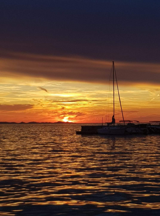 Plaže, Apartments Summer touch Petrčane