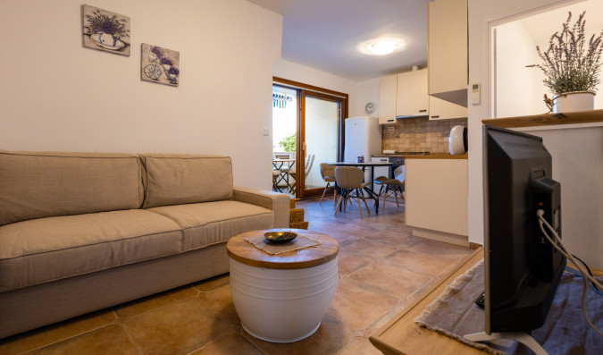 Apartmani - interijer, Apartments Summer touch Petrčane