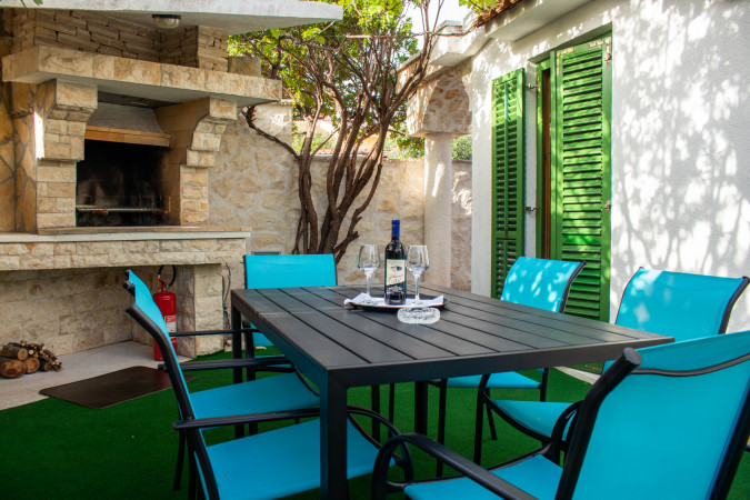 Eksterijer, Apartments Summer touch Petrčane