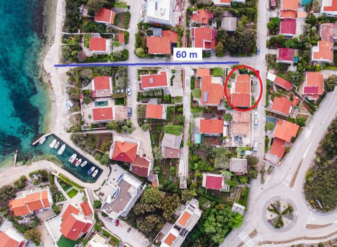 Eksterijer, Apartments Summer touch Petrčane