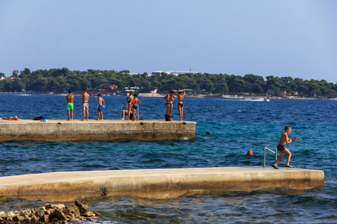 Plaže, Apartments Summer touch Petrčane